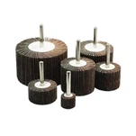 शाफ्ट के साथ फ्लैप व्हील